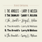 Choose from six font options; a plain all caps, a western vintage font, a script font, a plain text font, a bold font and a scripted font